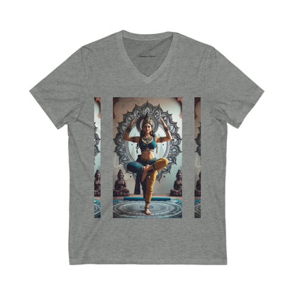 V-Neck Tee - Modern Yoga Designs