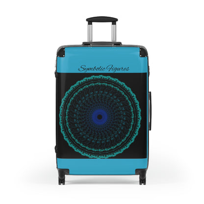 Stylish Travel Suitcase - Mandala Design, Luggage, Travel Accessories, Gift for Travelers, Unique Carry-On