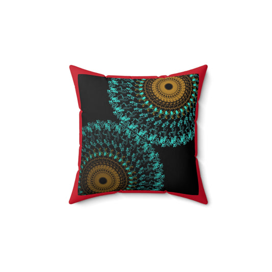 Spun Polyester Square Pillow