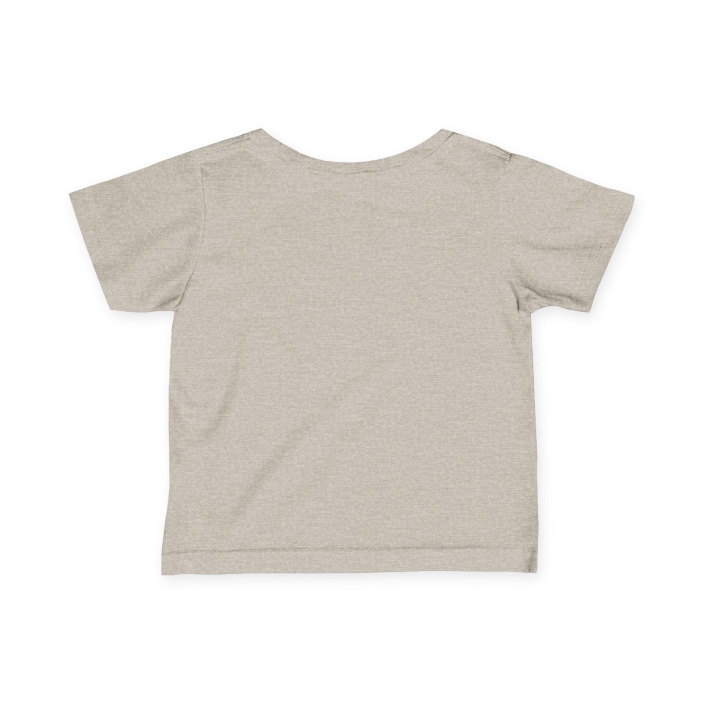 Infant Fine Jersey Tee with Geometric Design, Cute Baby T-Shirt, Unique Baby Gift, Toddler Fashion, Kids' Graphic Tee, Stylish Infant Wear
