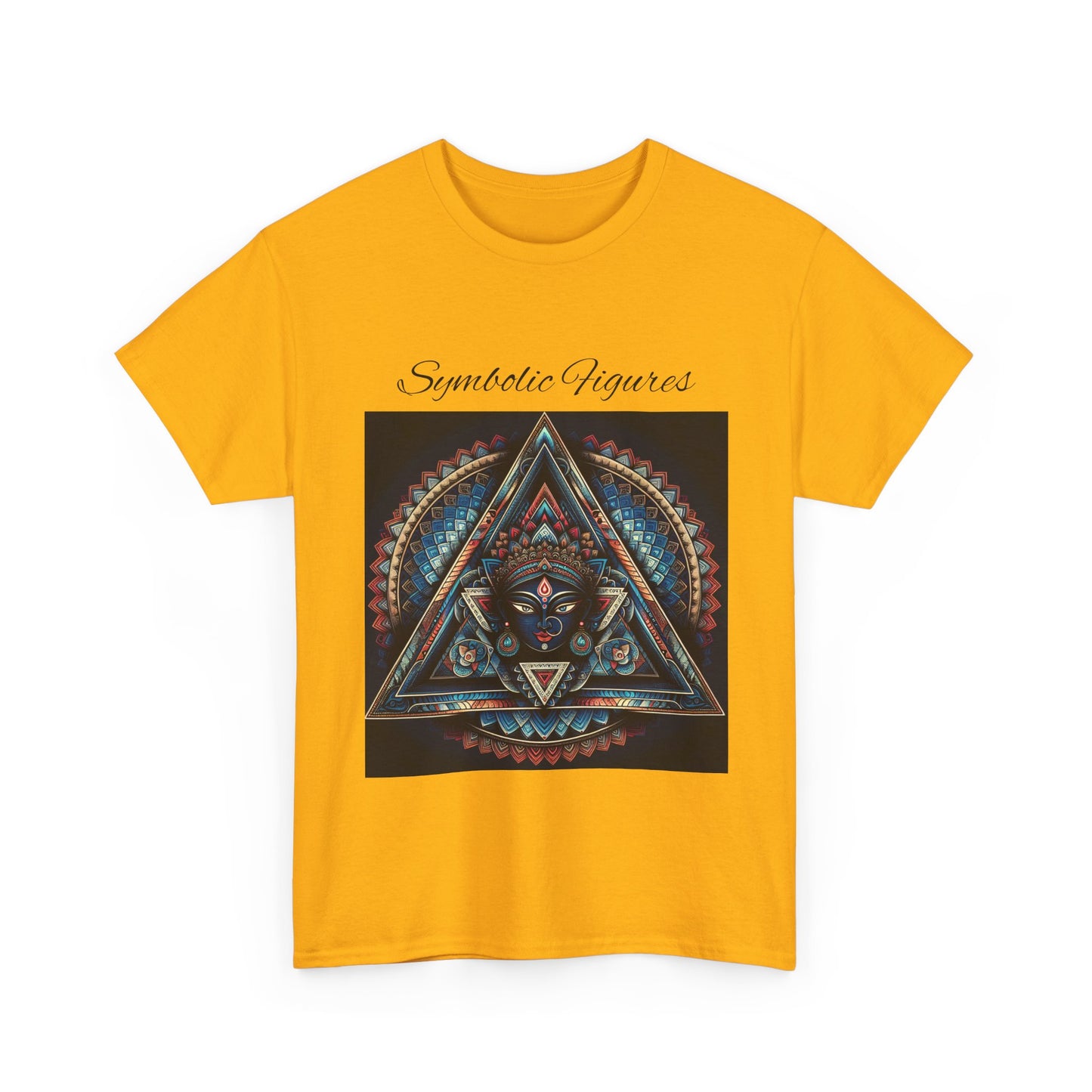 Symbiotic Figures Graphic Tee, Unisex Cotton T-Shirt, Psychedelic Art Shirt, Bohemian Style Tee, Mindful Wear, Festival Clothing