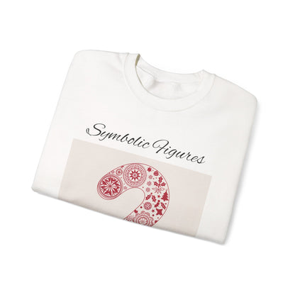 Stylish Candy Cane Sweatshirt for Cozy Winter Days, Unisex Crewneck, Holiday Apparel, Christmas Gift, Winter Wardrobe, Seasonal Fashion