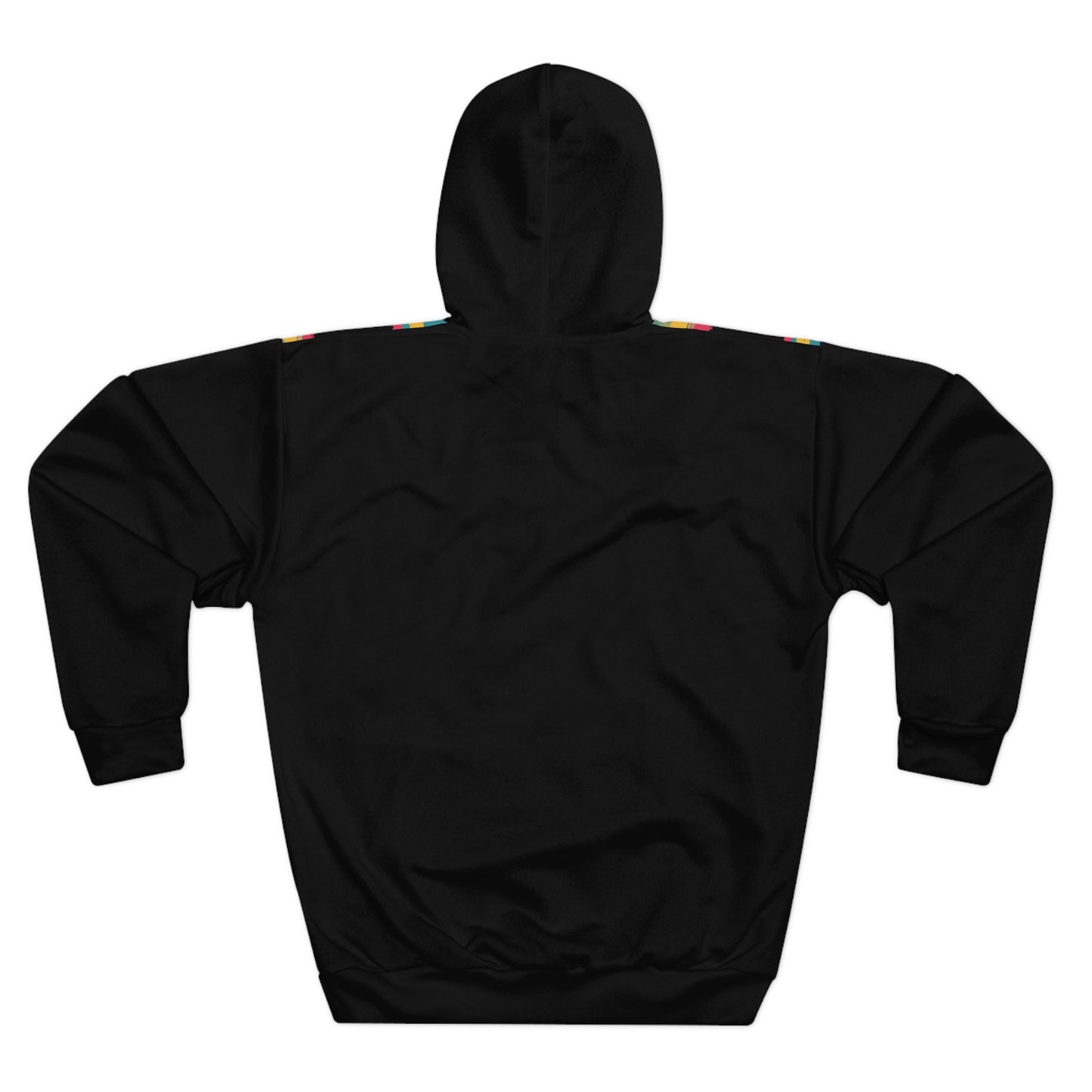 Bold Graphic Unisex Hoodie for Comfort and Style, Trendy Streetwear, Perfect Gift for Him or Her, Cozy Fashion Layer