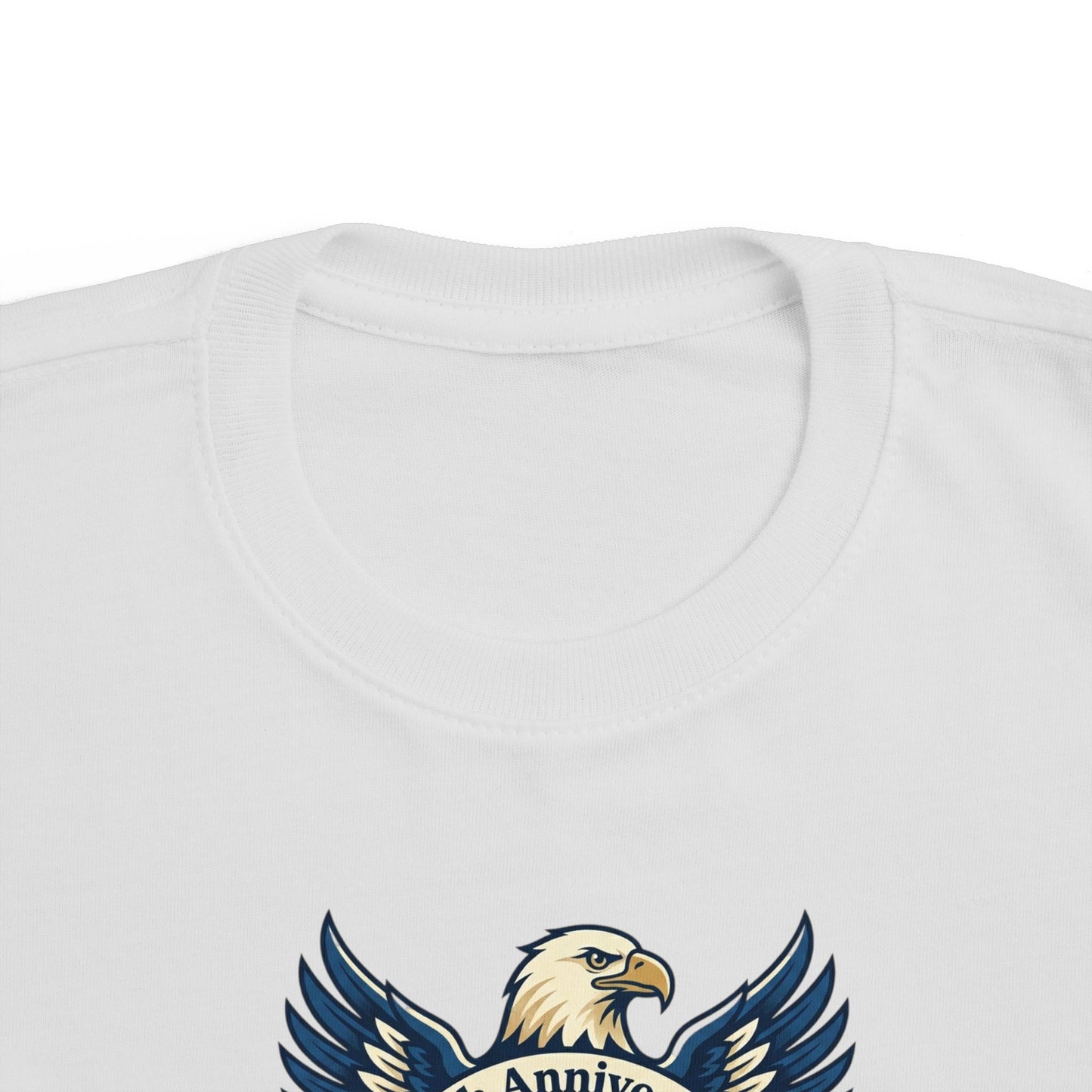 Toddler T‑Shirt – Vintage Eagle Emblem “American Pride” Kids Tee