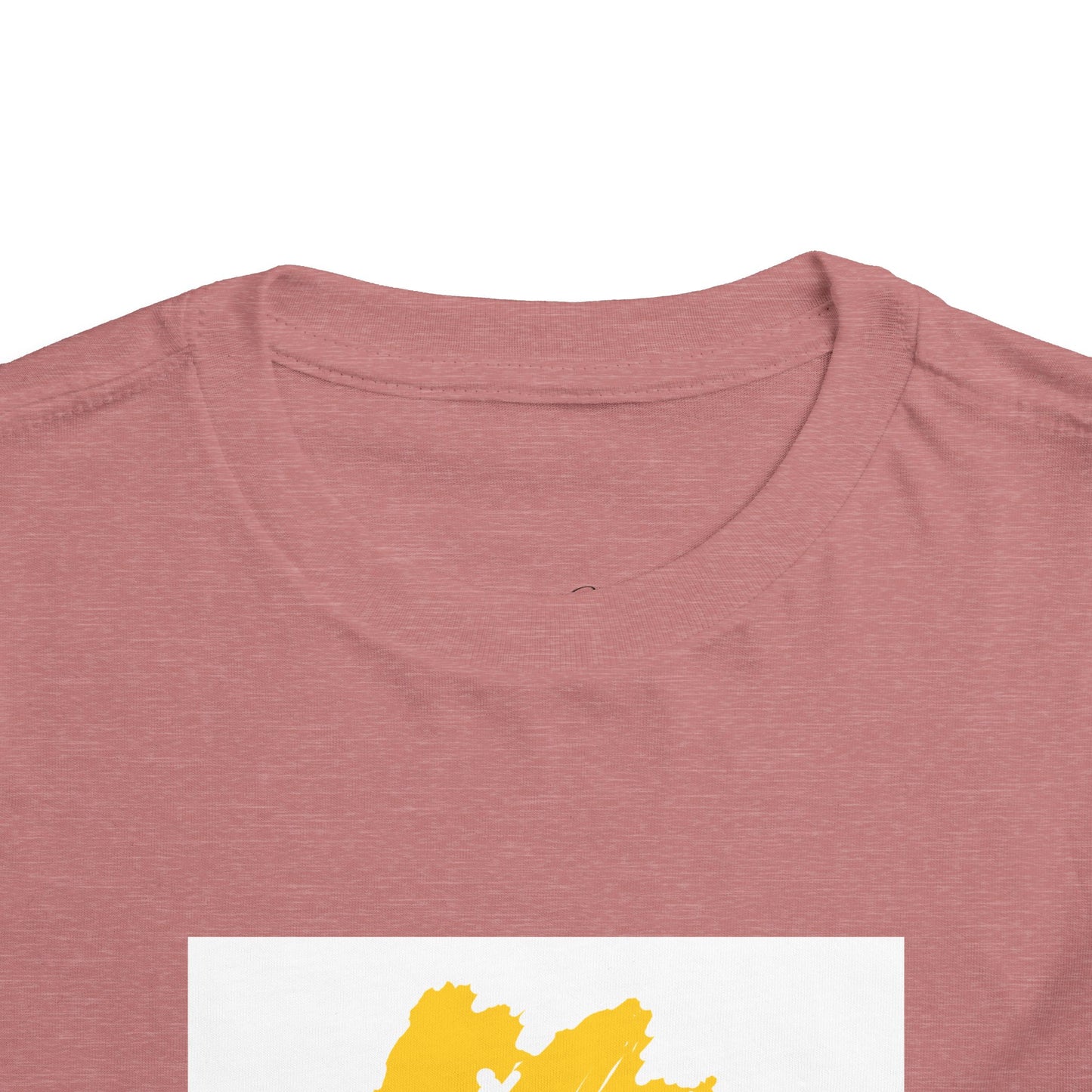 Sunny Leaf Toddler Tee, Cute Kid's Shirt, Summer Outfit, Nature Inspired Tee, Gift for Toddlers, Playtime Clothing, Eco-Friendly Tee