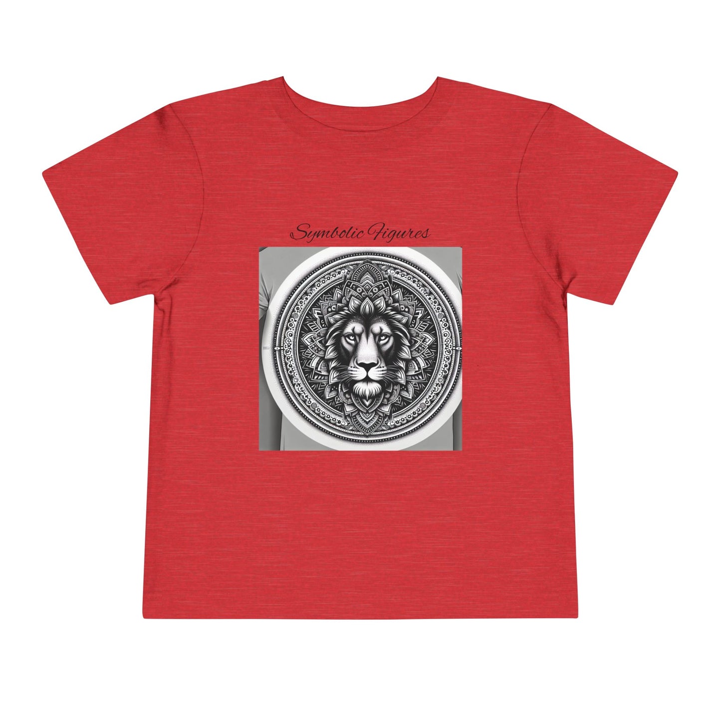 Lion Graphic Toddler Tee | Cute Kids T-Shirt, Animal Lover Gift, Birthday Outfit, Fun Playwear, Symbolic Figures Design
