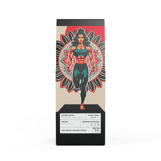 Trapper Peak Decaf Coffee Blend (Medium Roast)