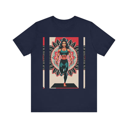 Empowering Graphic Tee | Unisex Jersey Short Sleeve Tee, Stylish Casual Wear, Unique Gift Idea, Motivational Apparel, Everyday Comfort