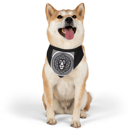 Stylish Pet Bandana Collar with Lion Design, Adjustable Dog Accessory for Celebrations, Perfect for Pet Lovers, Gift for Dog Owners, [...]