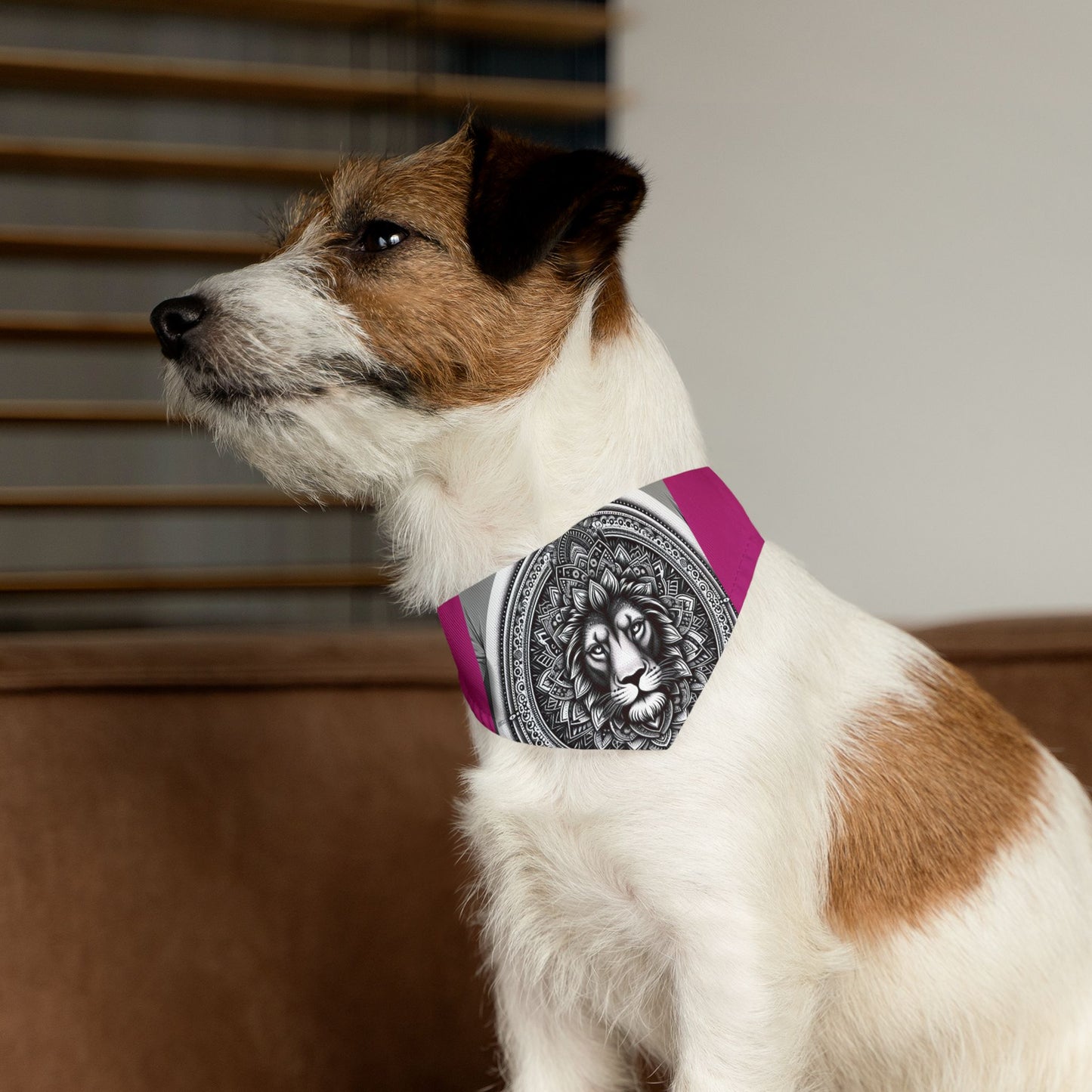 Stylish Pet Bandana Collar with Lion Design, Adjustable Dog Accessory for Celebrations, Perfect for Pet Lovers, Gift for Dog Owners, [...]