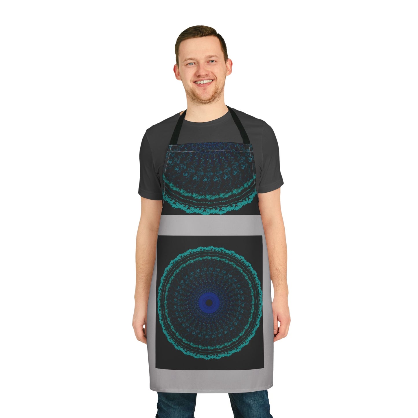 Vibrant Artistic Apron - Perfect for Baking, Cooking, or Grilling, Unique Gift for Home Chefs, BBQ Lovers, and Kitchen Decor