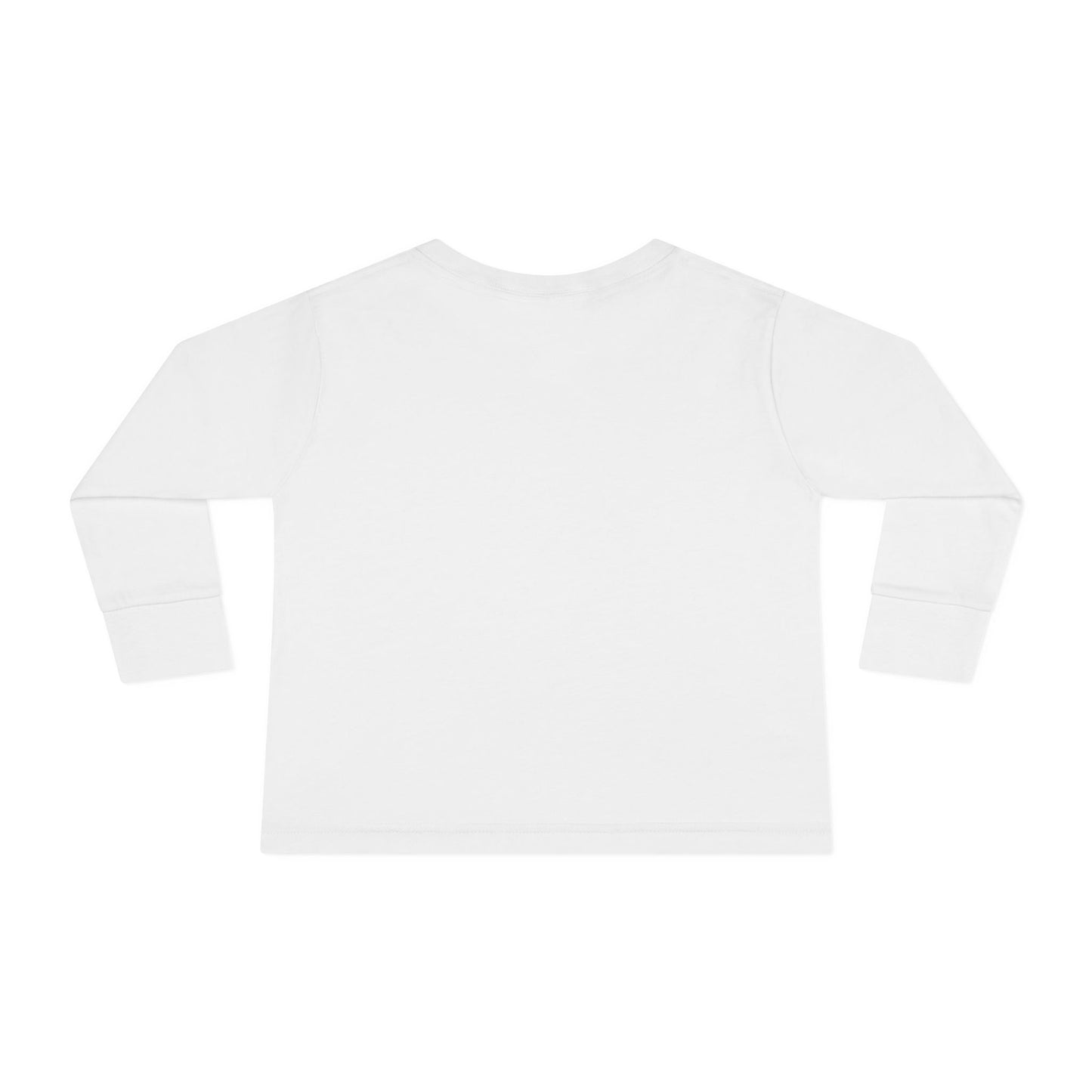 Colorful Toddler Long Sleeve Tee with Abstract Design, Perfect for Playdates, Birthdays, Everyday Wear, Gift for Kids, Cozy and Stylish