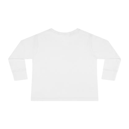Colorful Toddler Long Sleeve Tee with Abstract Design, Perfect for Playdates, Birthdays, Everyday Wear, Gift for Kids, Cozy and Stylish