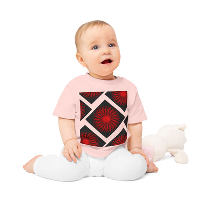 Adorable Baby T-Shirt with Whimsical Designs, Perfect for Baby Showers, Birthdays, Everyday Wear, Fun Gift, Cute Kids Fashion