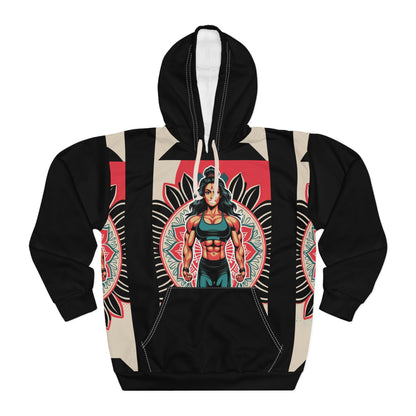 Bold Graphic Unisex Hoodie for Comfort and Style, Trendy Streetwear, Perfect Gift for Him or Her, Cozy Fashion Layer