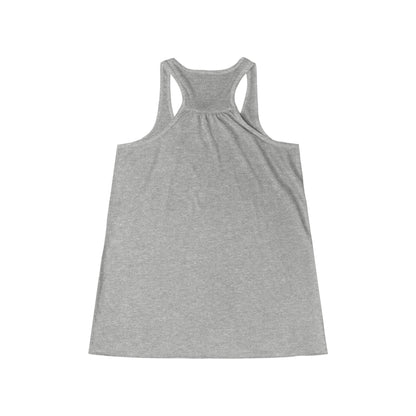 Bohemian Patterned Tank Top, Comfortable Summer Workout Tee, Festival Style Shirt, Gift for Her, Relaxed Fit Activewear