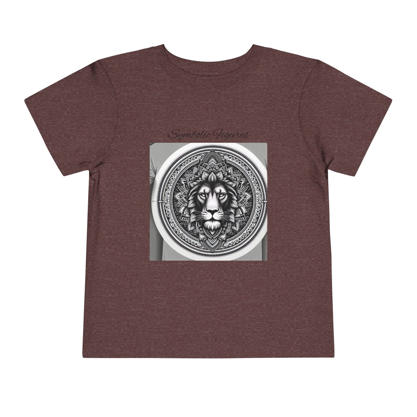 Lion Graphic Toddler Tee | Cute Kids T-Shirt, Animal Lover Gift, Birthday Outfit, Fun Playwear, Symbolic Figures Design