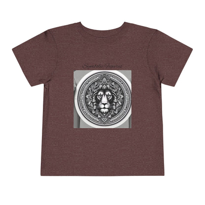 Lion Graphic Toddler Tee | Cute Kids T-Shirt, Animal Lover Gift, Birthday Outfit, Fun Playwear, Symbolic Figures Design