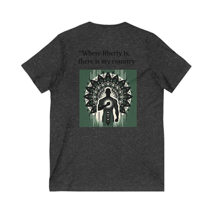 Mandala Patriotic Tee