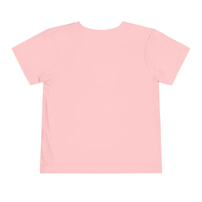 Sunny Leaf Toddler Tee, Cute Kid's Shirt, Summer Outfit, Nature Inspired Tee, Gift for Toddlers, Playtime Clothing, Eco-Friendly Tee