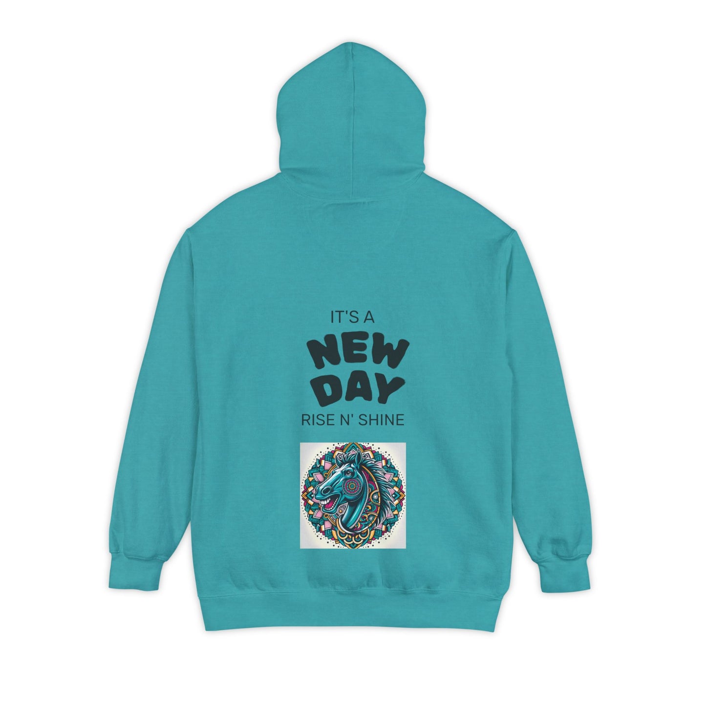 Mustang Design Hoodie, Cozy Unisex Hoodie, Gift for Him/Her, Stylish Casual Wear, Cool Streetwear
