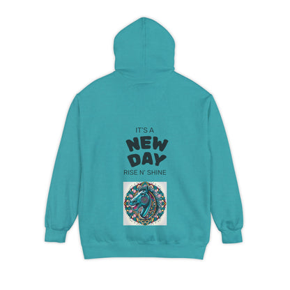 Mustang Design Hoodie, Cozy Unisex Hoodie, Gift for Him/Her, Stylish Casual Wear, Cool Streetwear
