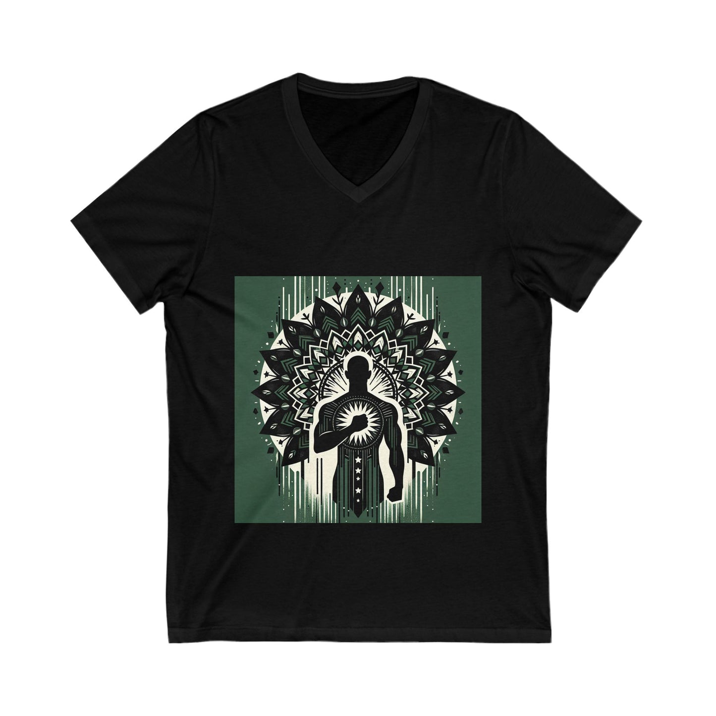 Mandala Patriotic Tee
