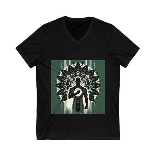 Mandala Patriotic Tee
