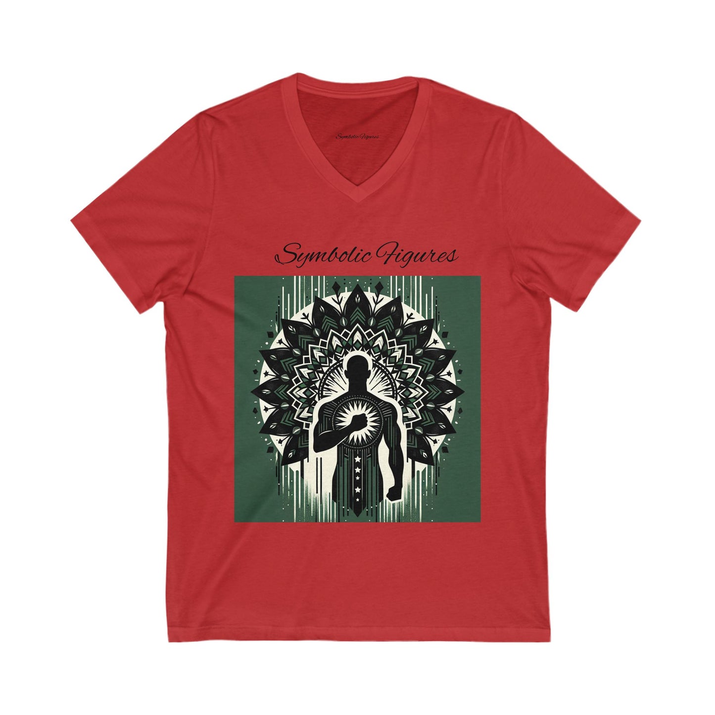 Mandala Patriotic Tee