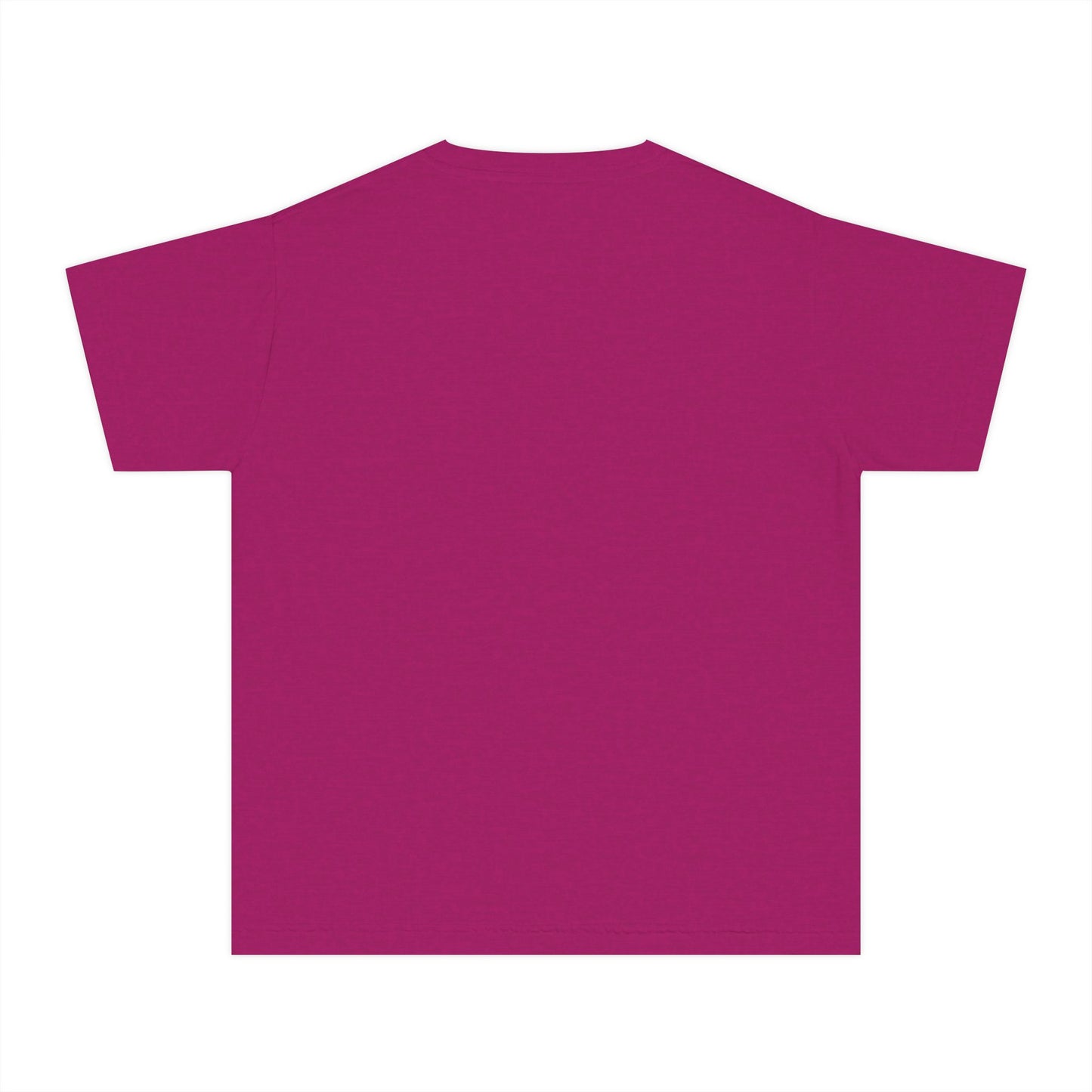 Sunny Leaf Youth Tee, Casual Summer T-Shirt, Nature Inspired Youth Shirt, Gifts for Kids, Eco-Friendly Apparel