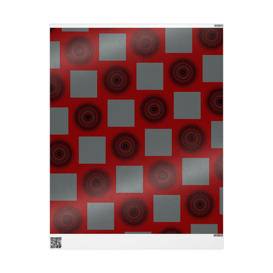 Geometric Pattern Wrapping Paper for Holidays & Celebrations