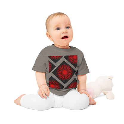 Adorable Baby T-Shirt with Whimsical Designs, Perfect for Baby Showers, Birthdays, Everyday Wear, Fun Gift, Cute Kids Fashion