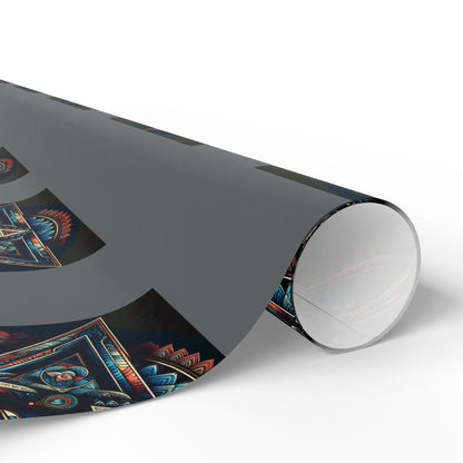 Artistic Wrapping Paper for Unique Gifts, Modern Gift Wrap, Eco-Friendly Wrapping, Decorative Paper for All Occasions, Birthday, Holiday
