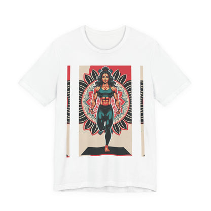 Empowering Graphic Tee | Unisex Jersey Short Sleeve Tee, Stylish Casual Wear, Unique Gift Idea, Motivational Apparel, Everyday Comfort