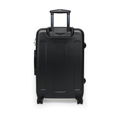 Vibrant Travel Suitcase, Unique Pattern Carry-On, Stylish Luggage for Travelers, Travel Accessories, Gift for Adventurers