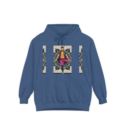 Yoga Hoodie, Cozy Unisex Hoodie, Gift for Him/Her, Stylish Casual Wear, Cool Streetwear