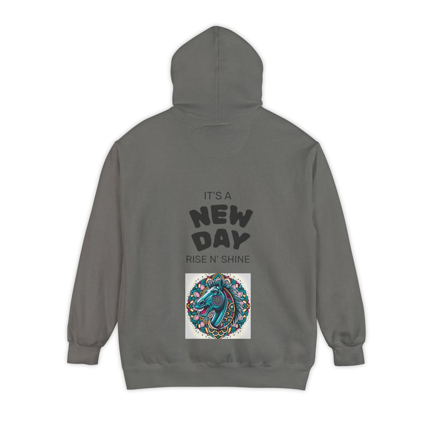 Mustang Design Hoodie, Cozy Unisex Hoodie, Gift for Him/Her, Stylish Casual Wear, Cool Streetwear