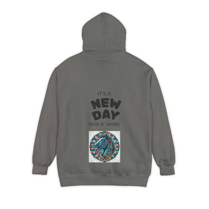 Mustang Design Hoodie, Cozy Unisex Hoodie, Gift for Him/Her, Stylish Casual Wear, Cool Streetwear