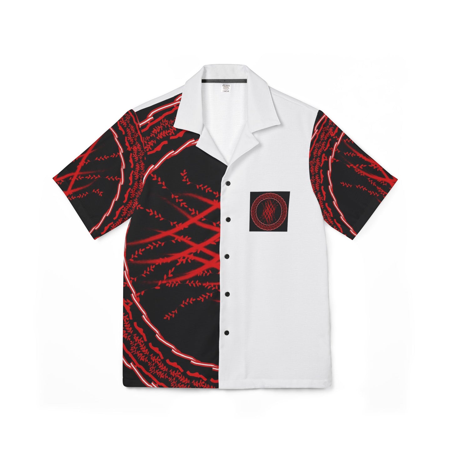 Stylish Hawaiian Camp Shirt, Tropical Paradise Shirt, Summer Vibes, Beach Attire, Relaxed Fit Shirt, Men's Casual Wear