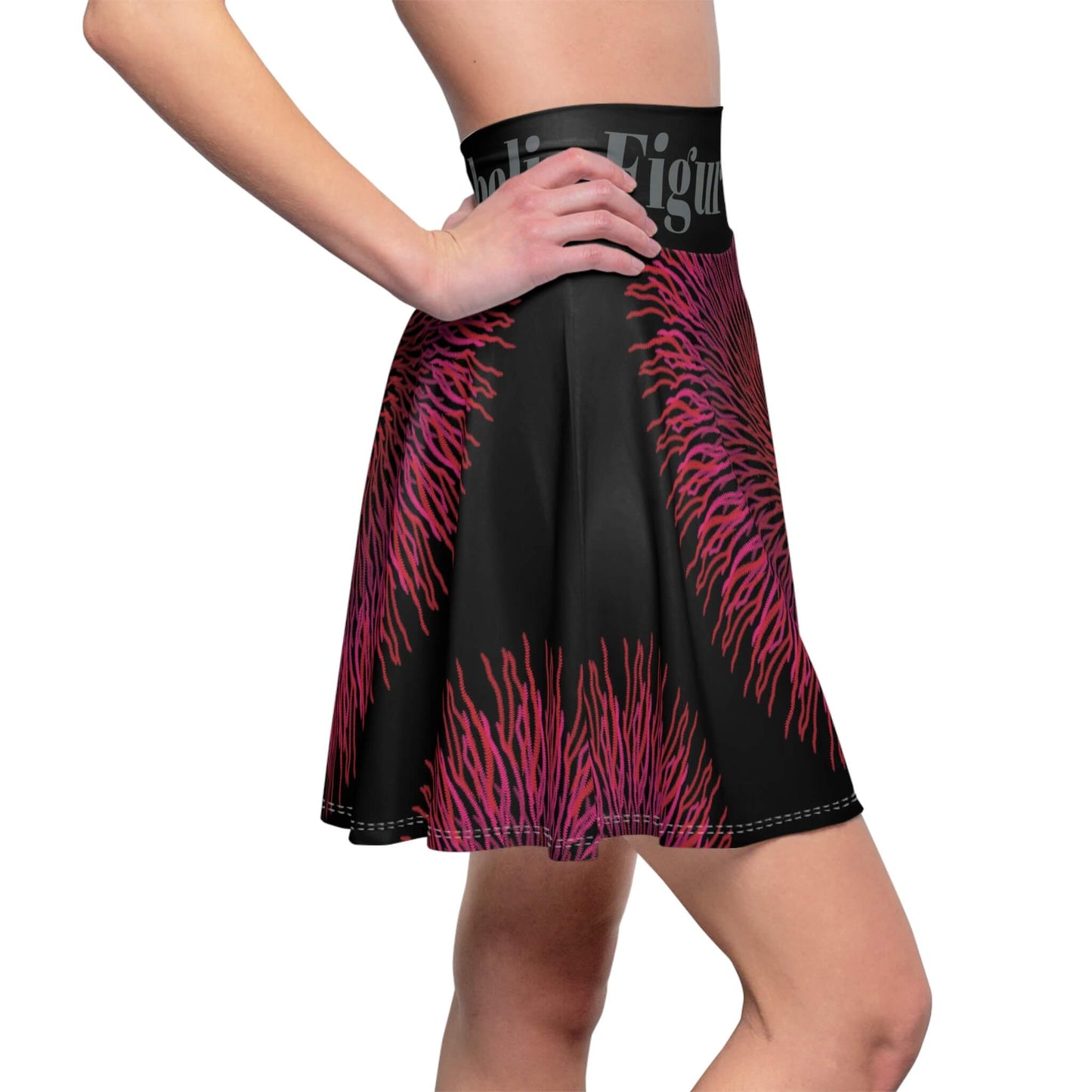 Skater Skirt - Energy Amplification Mandalas for Inner Peace
