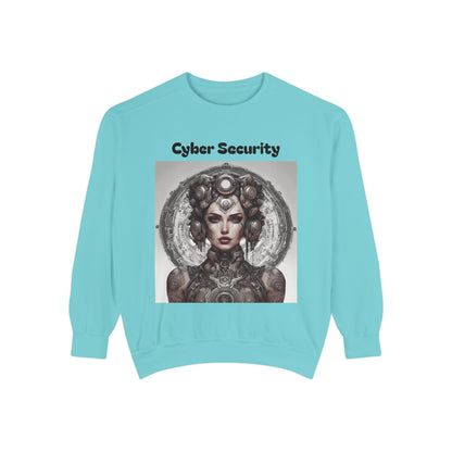 Cybersecurity Mandala Sweatshirt — Cyber Security Mandala Inspired Design