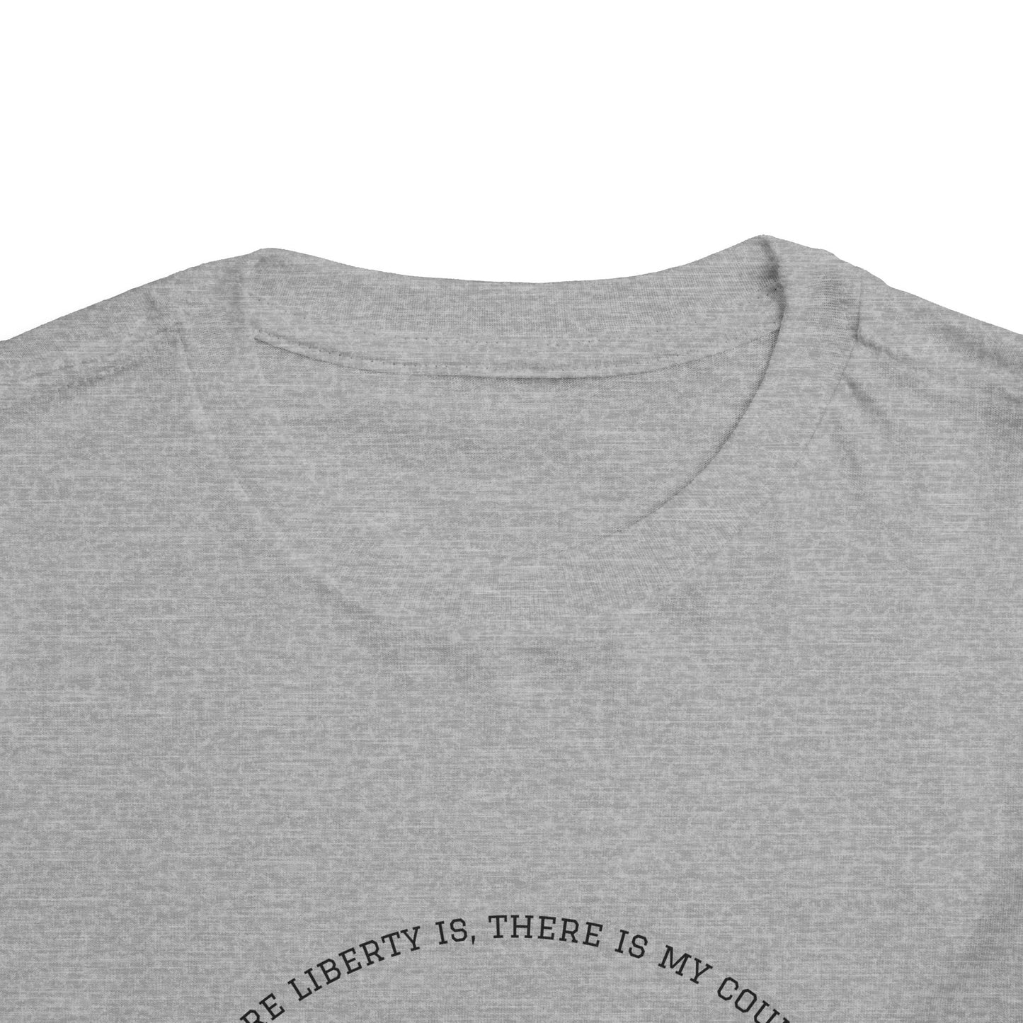 Patriotic Toddler Tee, Cute Kids Patriotic Shirt, Fun 4th of July Gift, Toddler Independence Day Shirt, Citizenship Tee