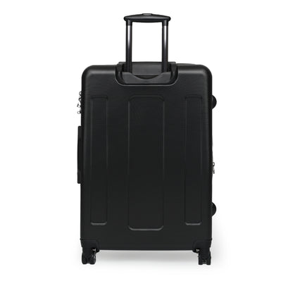 Vibrant Travel Suitcase, Unique Pattern Carry-On, Stylish Luggage for Travelers, Travel Accessories, Gift for Adventurers