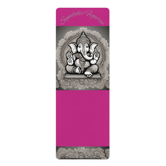 Yoga Mat - Ganesha Mandala Inspired
