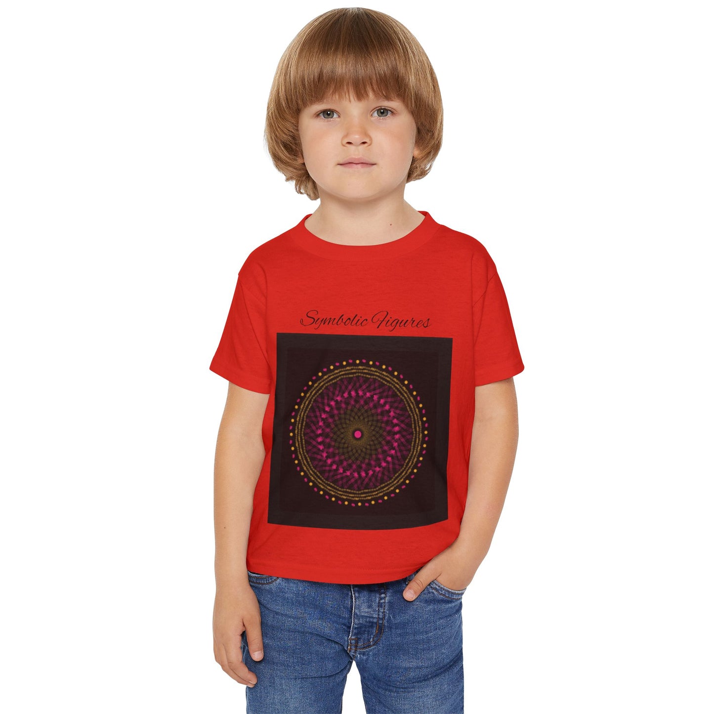 Heavy Cotton™ Toddler T-shirt with 'I Only Have Eyes for You' Design - Cute Kids Shirt, Toddler Gift, Birthday Tee, Love T-shirt, [...]