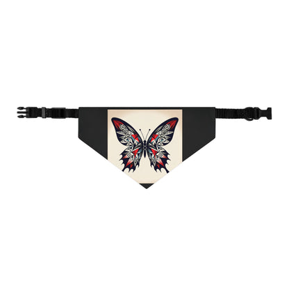 Stylish Pet Bandana Collar for Dogs, Butterfly Design, Trendy Dog Accessory, Perfect for Pets, Pet Fashion, Gift for Dog Lovers