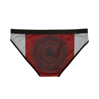Stylish Women's Underwear with Graphic Print – Comfortable and Chic