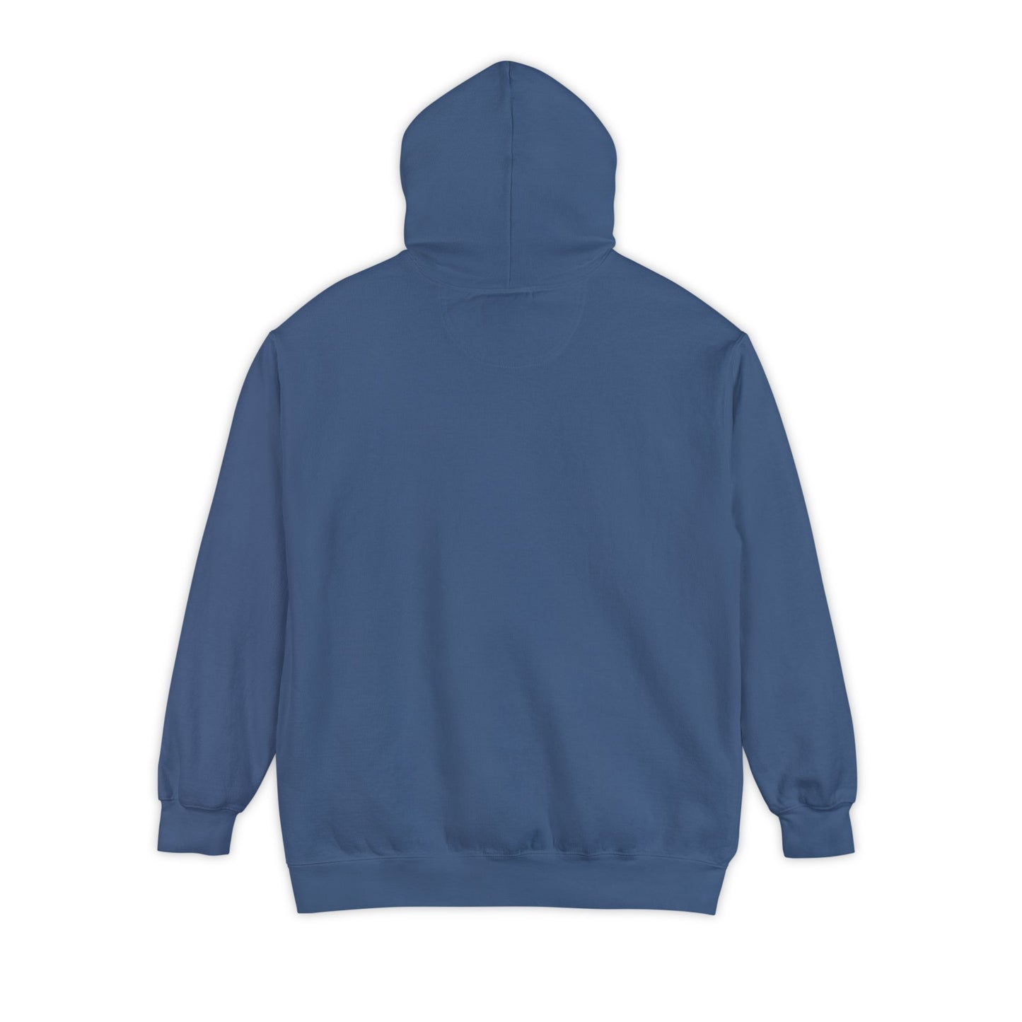 Cosy Unisex Garment-Dyed Hoodie with Unique Red Design | Ideal for Casual Wear, Gift Ideas, Men & Women, Cozy Layering, Fall Fashion