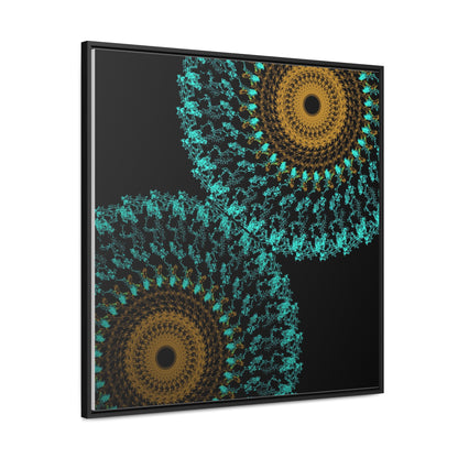 Gallery Canvas Wraps, Square Frame