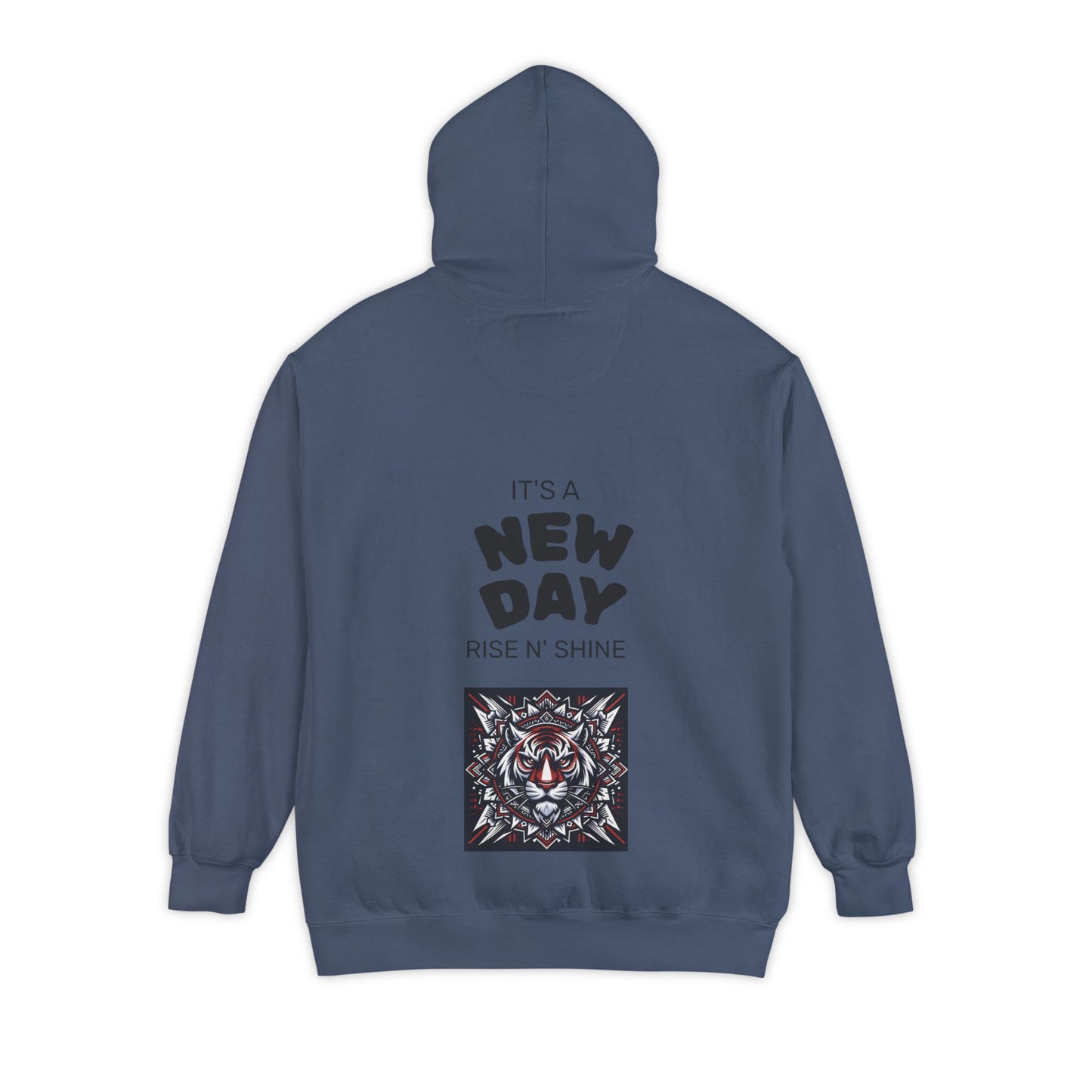 Fearless Tiger Design Hoodie, Cozy Unisex Hoodie, Gift for Him/Her, Stylish Casual Wear, Cool Streetwear